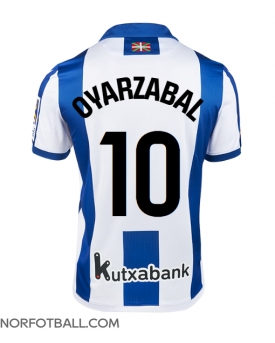 Billige Fotballdrakt Real Sociedad Mikel Oyarzabal #10 Replika Hjemmedrakt 2024-25 Kortermet